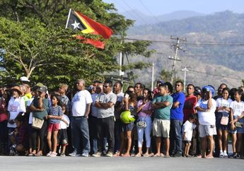 Rakyat Timor Leste Memelas Bantuan Jokowi di Pengungsian, Mantan Pemimpin Gerilyawan Pro NKRI Mendadak Memohon Hal Ini Pada Indonesia