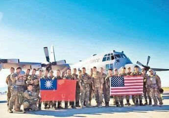 Bukannya Terancam Militer AS Kepergok Secara Rahasia Sudah Ada di Taiwan, Ternyata Hal Itu Justru Menguntungkan China, Ini Alasannya