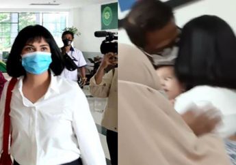 Putrinya Divonis 3 Bulan Kurungan Penjara hingga Menangis di Pelukannya Sambil Gendong sang Cucu, Ayah Vanessa Angel Tulis Curahan Hati Pilu: Daddy Mama Selalu Ada Untukmu