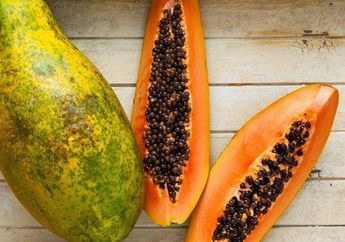 Obat Alami Asam Lambung Murah Meriah, Cukup Konsumsi Buah Pepaya Dijamin Nyeri Hilang