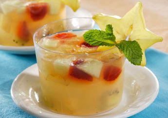 Resep Puding Mix Fruit Enak, Dessert Nikmat yang Bikin Kita Semakin Disayang Keluarga