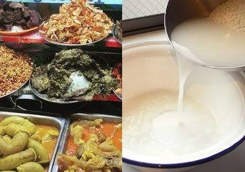 BERITA POPULER: Rahasia Masakan Padang Tidak Basi Walau Banyak Santan Sampai Manfaat Mandi dengan Air Cucian Beras