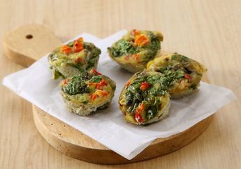 Resep Muffin Telur Sayuran Enak, Cukup 2 Langkah Mudah Untuk Menghadirkannya