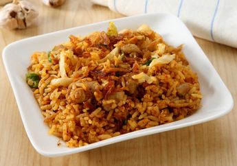 Resep Nasi Goreng Sosis Sayur Enak Ini Bikin Si Kecil Rela Bangun Pagi