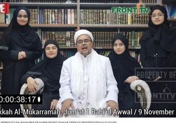 Inilah Profil Putri Habib Rizieq Shihab, Syarifah Najwa Shihab yang Akan Segera Nikah dengan Tunangannya