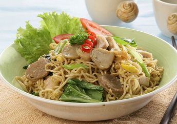 Resep Mi Goreng Ayam Jamur Enak, Kreasi Mi Goreng yang Istimewa Untuk Menu Sarapan