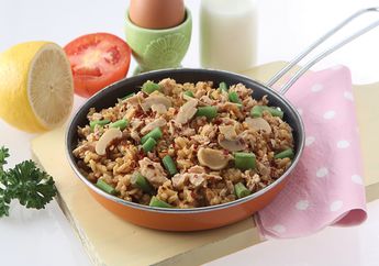Resep Nasi Goreng Tuna Cabai Kering Enak, Variasi Nasi Goreng Nikmat Untuk Sarapan Di Akhir Pekan