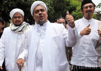 Kasus Habib Rizieq Dihentikan Mabes Polri, Mantan Anggota DPR Langsung Meradang: Tak Ada Alasan Polisi Untuk Tidak Menindaklanjuti