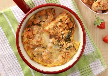 Resep Pizza Makaroni Enak, Menu Sarapan Istimewa yang Bisa Dibuat Tanpa Oven