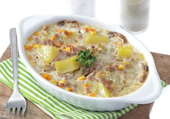 Resep Kentang Panggang Jamur Enak, Kudapan Nikmat Untuk Menutup Hari Libur