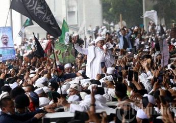 Bak Jatuh Tertimpa Tangga, Menteri Jokowi Salah Kalkulasi Jumlah Pengikut Habib Rizieq Shihab, Anggota TNI Ini Teriak Begini Sampai Kapendam Jaya Bikin Klarifikasi