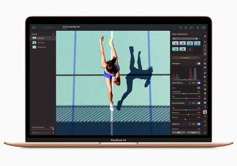MacBook Air dengan Apple M1 Kalahkan Performa MacBook Pro 16 inci