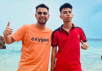 Kenakan Setelan Jas Warna Pink hingga Sepatu Belasan Juta Rupiah, Dimas Ramadhan Sukses Bikin Nagita Slavina Terpesona hingga Lupa Pada Raffi Ahmad: Jadi Brondong Gue Dulu