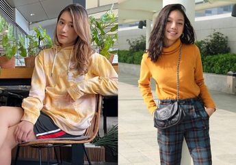Inspirasi OOTD Pakai Outfit Kuning Ala 4 Anak Seleb Indonesia. Siapa Paling Kece?