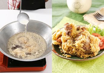 Tips Anti Gagal Bikin Ayam Goreng Kremes Renyah Tahan Lama, Ternyata Pakai 1 Bahan Ini Supaya Kriuk Sampai Berhari-hari
