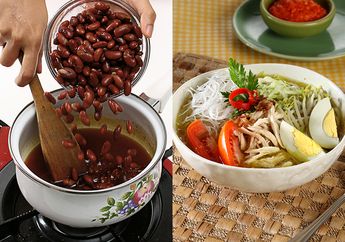 BERITA TERPOPULER : Dari Trik Bikin Kuah Soto Ayam Tidak Berminyak sampai Manfaat Rutin Makan Kacang Merah Rebus