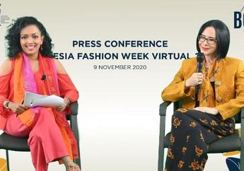 Bangkitkan Semangat Industri Fesyen Tanah Air, Indonesia Fashion Week Digelar Virtual, Simak Jadwalnya