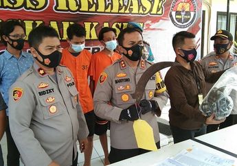 Tak Memiliki Uang, Tiga Pemuda di Banten Nekat Lakukan Tindak Pembegalan Terhadap Pelajar di Bawah Umur Demi Membeli Miras