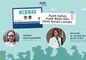 Jadilah #AyahSIAP yang Bijak Gula Garam Lemak Demi Lindungi Keluarga, Inilah Daftar Makanan dan Minuman yang Harus Dihindari
