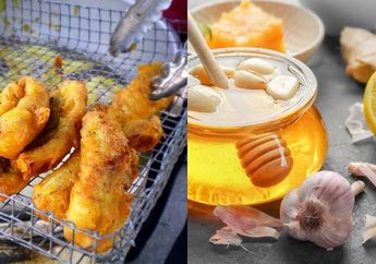 BERITA POPULER: Rahasia Pisang Goreng Buatan Pedagang Bisa Renyah Sampai Manfaat Minum Bawang Putih Dicampur Madu
