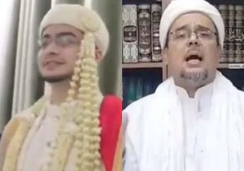 Pernikahannya Dihadiri 10.000 Tamu Undangan, Inilah Sosok Menantu Habib Rizieq, Ternyata Bukan Orang Sembarangan