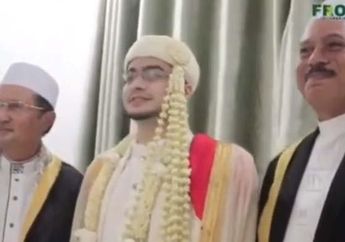 Acara Nikahnya Jadi Sorotan Hingga Kena Denda Rp 50 Juta, Siapa Sangka Menantu Habib Rizieq Ini Masih Keponakan Wakil Ketua MPR, Begini Faktanya