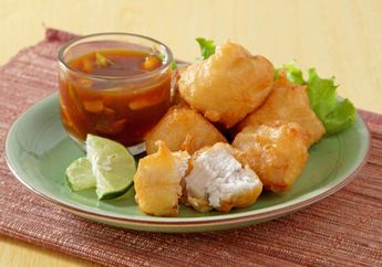 Resep Ikan Tepung Balut Kecap Inggris Enak, Menu Makan Malam yang Rasanya Pasti Sedap
