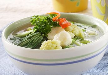 Resep Sup Caisim Kembang Kol Enak, Hidangan Praktis Dan Nikmat yang Bikin Sulit Move On