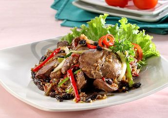 Resep Hati Ayam Masak Taosi Enak Ini Rasanya Tak Pernah Bikin Lidah Kecewa