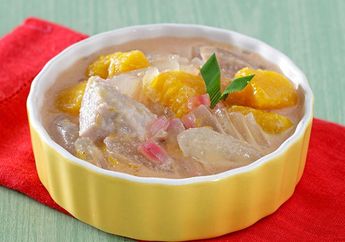 Resep Kolak Labu Pacar Cina Enak, Untuk Kudapan Manis Bersama Keluarga Tercinta