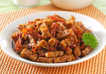 Resep Oseng Tempe Bumbu Rebon Enak, Kreasi Tempe Dengan Cita Rasa Super Gurih