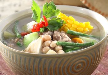 Resep Sayur Asem Jakarta Enak, Menu Berkuah yang Bikin Seisi Rumah Lupa Diri