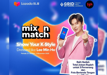 Tampil Keren Kayak Lee Min Ho, Ini Dia Pemenang #ShowYourKStyle!