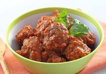 Resep Bakso Cilok Sambal Mercon Enak Ini Pedasnya Nampol Di Mulut
