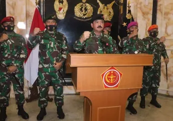 Usai Kumpulkan 5 Jenderal Tempur, Panglima TNI Sidak 3 Markas Komando Pasukan Khusus TNI, Mau Perang Lawan Siapa?