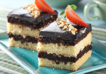 Resep Cake Cokelat Pisang Karamel Enak, Cake Lembut Dengan Cita Rasa Manis yang Kental