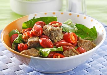Resep Daging Tumis Melinjo Enak, Olahan Daging Praktis Untuk Menu Makan Siang