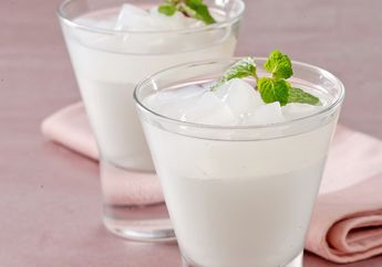Resep Puding Baby Santan Nata de Coco Enak, Dessert Lembut yang Bikin Kita Langsung Jatuh Hati