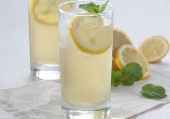 Resep Lychee Honey Ginger Squash Enak, Minuman Segar Untuk Orang Terkasih