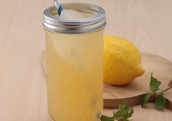 Resep Lemon Apple Punch Enak, Kesegarannya Bikin Mata Langsung Melek