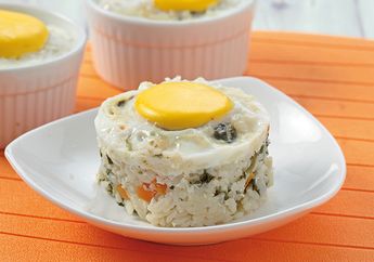 Resep Rice Bowl Sausage Egg Onion Enak, Menu Sarapan Istimewa yang Menyehatkan