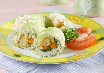 Resep Nasi Gulung Ayam Stik Enak, Menu Sarapan yang Unik Dan Juga Sehat!