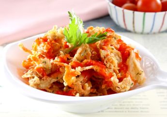Resep Enoki Goreng Tepung Sambal Bangkok Enak, Menu Pelengkap Ala Resto