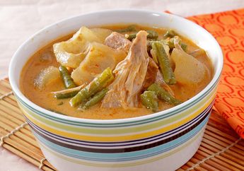 Resep Gulai Nangka Kikil Enak Ini Rugi Kalau Tidak Segera Disajikan