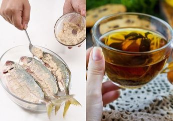 BERITA POPULER: Manfaat Melumuri Ikan dengan Bumbu ini Sebelum Digoreng Sampai Bahaya Minum Teh Setelah Makan