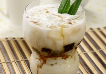 Resep Cendol Susu Kedelai Enak Ini Tak Pernah Salah Untuk Minuman Segar Saat Libur