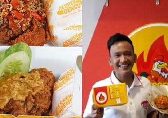 Terbongkar Sudah, Begini 4 Trik Membuat Ayam Geprek Kulit Renyah Keriting Ala Bensu, 1 Hal Ini Jadi Kunci