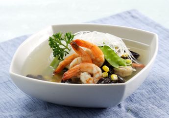Resep Sup Udang Jamur Kuping Enak, Hidangan Nikmat yang Bikin Keluarga Pengen Buru-Buru Makan