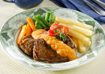 Resep Bistik Daging Panggang Enak, Untuk Teman Makan Malam nan Mewah