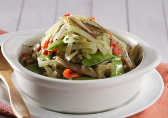Resep Tumis Labu Siam Teri Enaknya Kebangetan, Meskipun Gampang Dibuat
